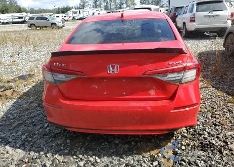 2023 Honda Civic Sport from USA, damaged, VIN 2HGFE2F58PH552184